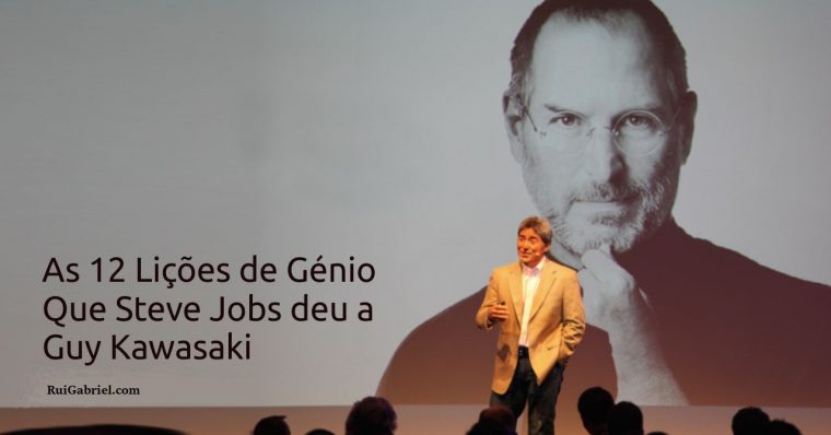 As 12 Lições de Génio que Steve Jobs Deu a Guy Kawasaki